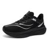 Running Shoes Men Lightweight Mesh Anti-slip Wear-resistant Casual Shoes Men Lace-up Sports Breathable Training Shoes Men