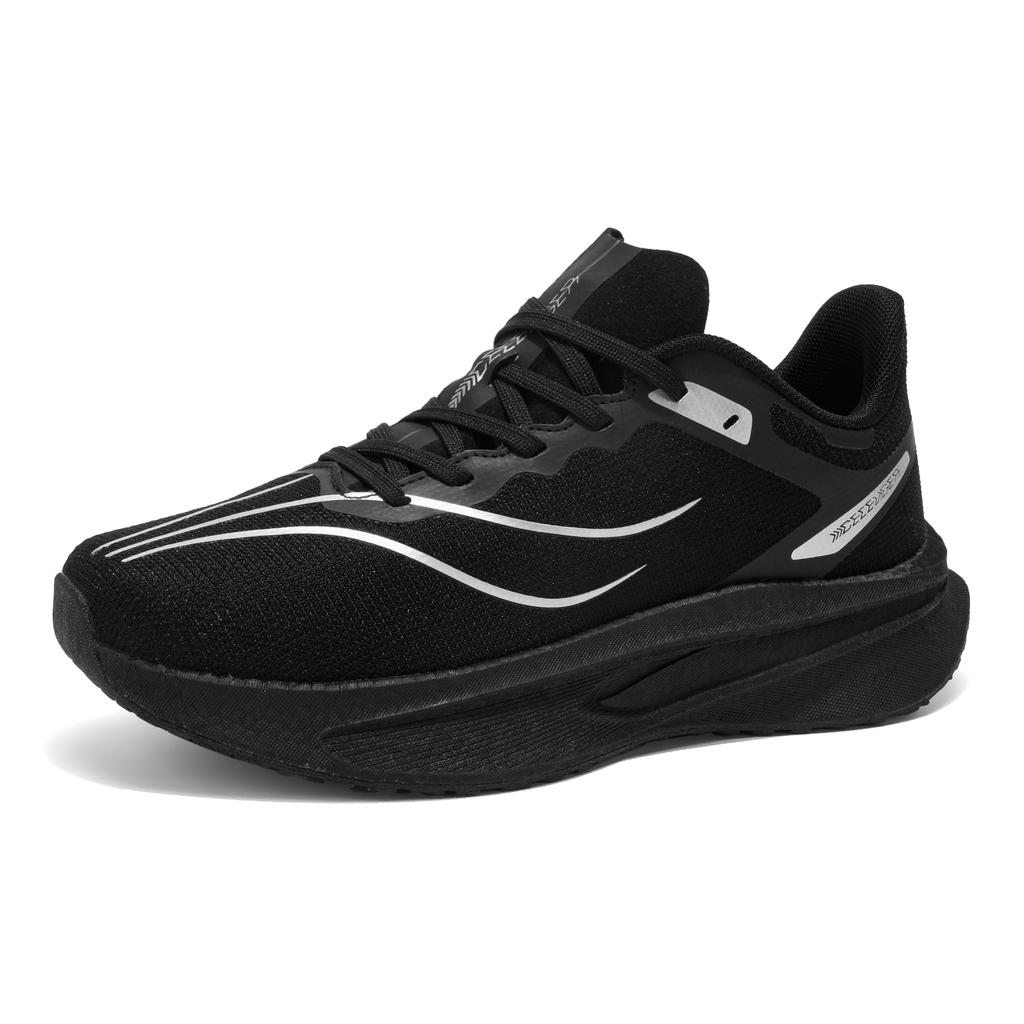 Running Shoes Men Lightweight Mesh Anti-slip Wear-resistant Casual Shoes Men Lace-up Sports Breathable Training Shoes Men