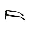Gucci Comfort Side Temple Letters Square Optical Frame Women's Black