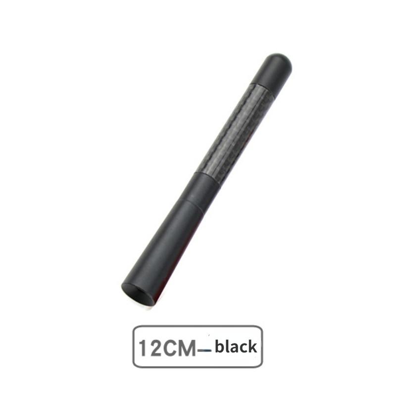 Autoantenne 12cm Carbon Fiber Kurze Radioantenne Universal Autoantenne Dachantenne Radiosignalantenne