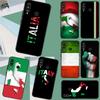 Italy Flag For Huawei Nova 12s 12i 11i 5T Y90 Y70 Y60 Y61 Y91 Y72 9 10 SE P60 Pro P20 P30 P40 Lite Case