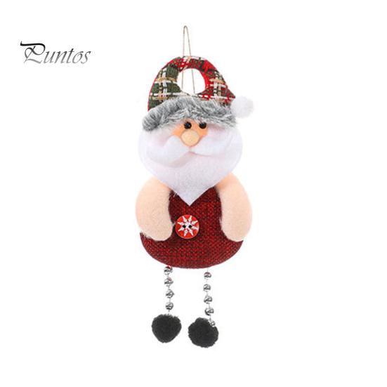 

Рождественские подвесные украшения 3D Санта-Клаус Снеговик Олень Медведь Ткань Кукла Помпон Нога Симпатичные Ручной Работы Праздник Рождественская Елка Кулон Орнамент Партии Santa Claus