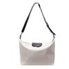 School Bag Large Capacity Back Simple Solid Color Single Shoulder Light Support Extra Large Versatile Class