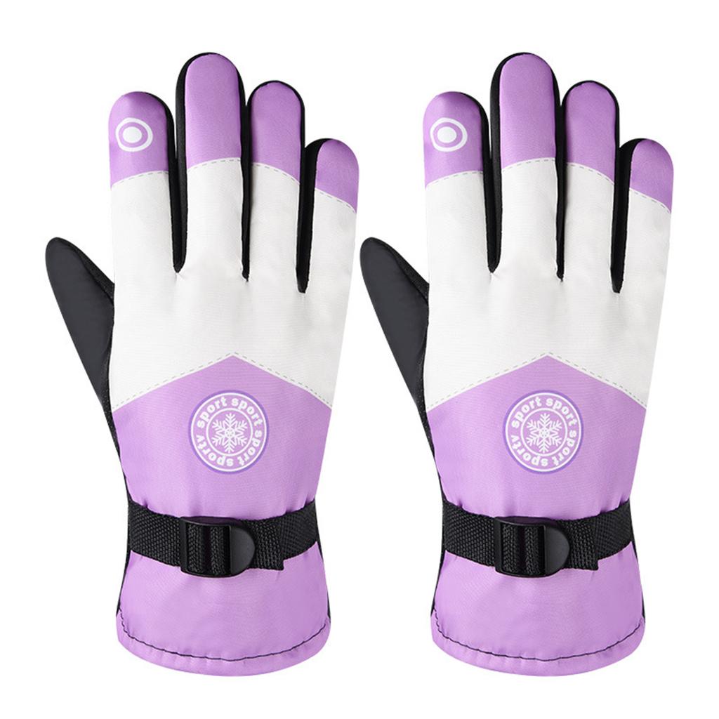 Winter Gloves Warm, Windproof, Thickened Outdoor Cycling Gloves