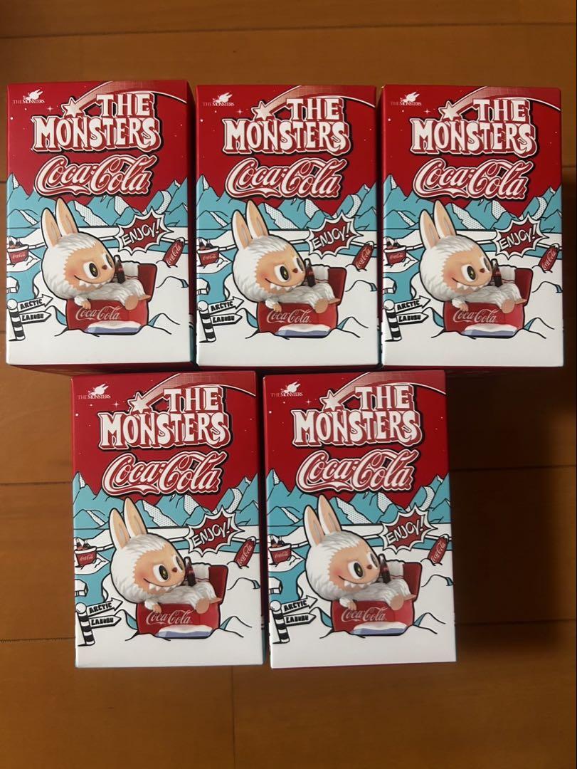 

[Б/У] Оригинальный LABUBU THE MONSTERS Coca-Cola
