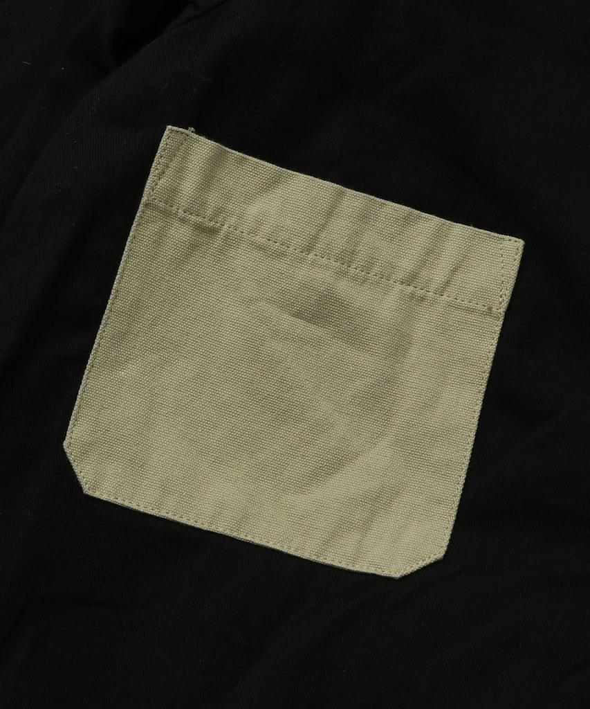 Connect Kinloch Vintage Washed Cotton Work Jacket (Beige)