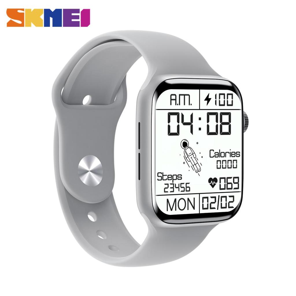 SKMEI Smart Watch 1.75inch 128M Gran Memoria Bluetooth Llamada Carga  inalámbrica Reloj inteligente comprar a buen precio — entrega gratuita,  reseñas reales con fotos — Joom