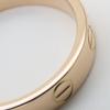 Used CARTIER Ring Mini Love Ring EU#53 53 K18 Pink Gold 3.6g Pink gold jewelry