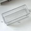 Desktop Storage Tool Desktop Dustproof Storage Box Eyebrow Pencil Brush Tube