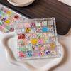 Colorful Nail Art Glitter Set 3D Nail Charms Decorations New Nail Art Sequins Kit  Nail Decoration