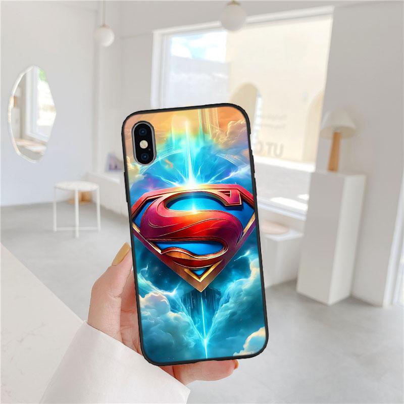 HK67 Superman Soft Shell Phone Case for Samsung Galaxy A11 A12 A13 A15 A52S A53 A55 A56 A70 A71 A72 A73 F06 F16 F56 A32 A33