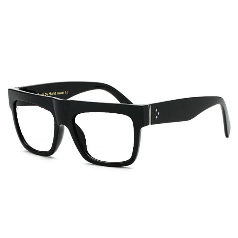 

Literary Student Square Myopia Glasses With Degree Women Men Short-Sighted Eyewear Pc Frame 0 -1 -1.5 -2 -2.5 -3.0 To -6.0 Myopia -6.0