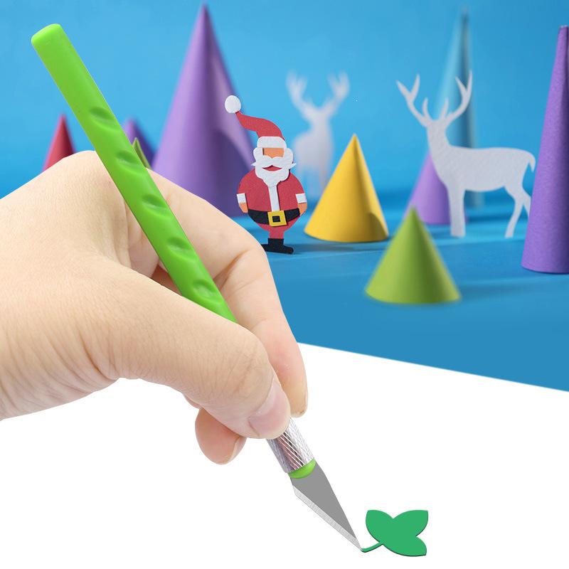 Model Craft Knife Set: Precision Carving, Trimming & Engraving Tools for Plastic, Paper & Films