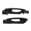 Reliable Door Handle ABS Door Handle Driver/Passenger Side Handle 82650-1E050 Replacement Car Spare Part for