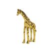 Giraffe Brass Solid Statue Desktop Decoration Vintage Animal Figurines Toys