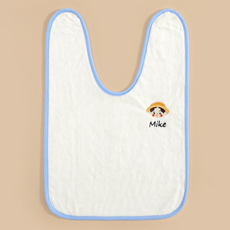 Salopete pentru bebeluși din lână corali impermeabile și respirabile - Salopetă absorbantă cu buzunar pentru orez