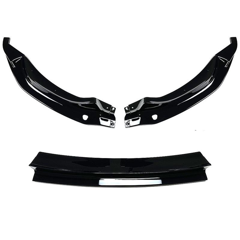 Front Bumper Splitter Lip Spoiler For Bmw F80 F82 F83 M3 M4 V Style 2015-2020 Car Diffuser Bodykits Cover Guard Protector Kits