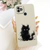 For Itel Vision 1 / P36 / Vision 1 Plus / Itel P36 Play L6005 Fashion Dusk Beach Painting Phone Case Soft Silicone Cover Bumpers