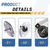 250F Manual Reset Furnace Temperature Limit Switches P323664 Furnace Vent Safety Switches For Overheat Prevention Enduring