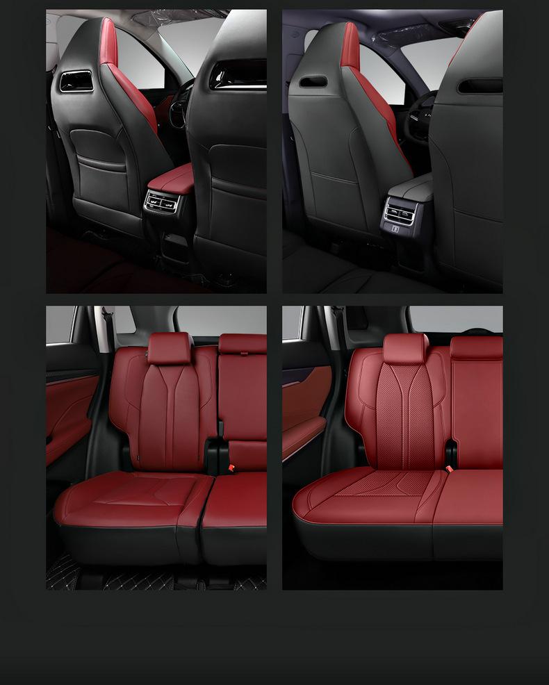 2024 Changan CS75PLUS Second/Third Gen Full Wrap Seat Cover - All-Season Car Cushion