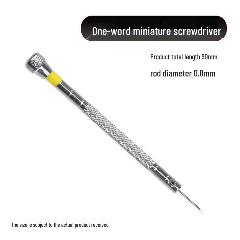 

Mini Screwdriver Set for Watch & Eyeglass Repair - Flathead & Phillips Tools