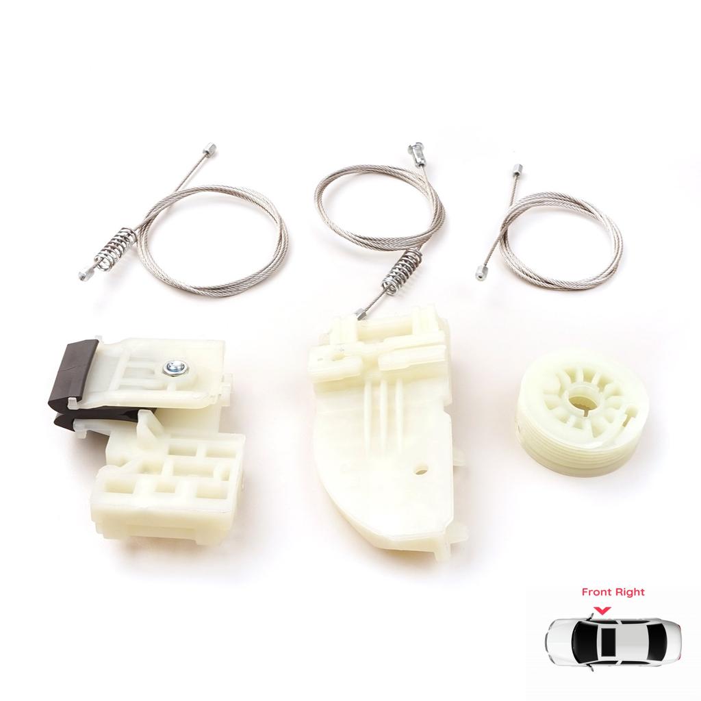 BWR5212 Electric Power Window Regulator Lifter Repair Kit Front Right for Hyundai I30 MK2 GD GDE 2011-2017 5-Door 82481A6000