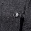 MONTAGUT Men's Silk Blend Brushed Plaid Suit Jacket