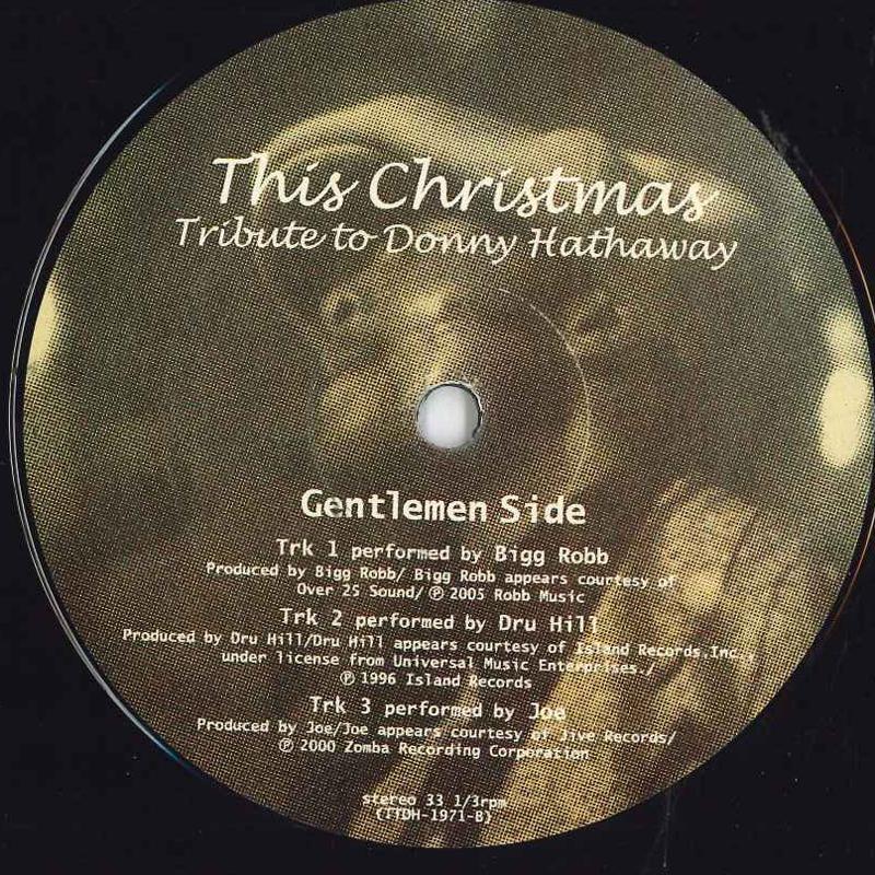 

LP Пластинка DONNY HATHAWAY - This Christmas Tribute To Donny Hat TTDH1971 НЕ НА ЛЕЙБЛЕ Неизвестный Соул/Фанк Б/У