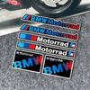 Motorcycle Stickers Waterproof Bold Style DIY Fuel Tank Body Decals For BMW F20 F30 G20 f31 F34 F10 G30 F11 X3 F25 X4 I3 M3 M4 ZS4