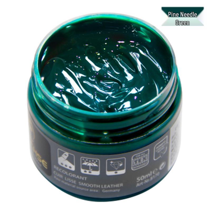 EIDECHSE Leather Color Restorer: Genuine Leather Dye for Sofas, Bags, Clothes, Jackets, and Shoes.