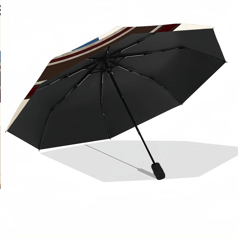 BFGoodrich Print 8?Ribs Automatic Umbrella Wind Resistant Lightweight Folding Umbrella For Outdoor Travel