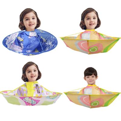 Dzieci Chłopiec Strzyżenie włosów Przylądek Suknia Fryzjer Fryzjer Fartuch Fryzjerstwo Dzieci