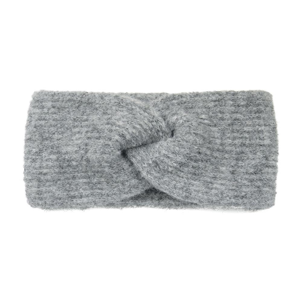 Winter Woolen Headbands Elastic Cross Headwrap Turban Fashion Ear Warmer  Hair Accessories