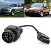 OBD2 Adapterkabel 16Pin Buchse auf 20Pin Diagnosekabelanschluss Passend für E36 E39 X5 Z3