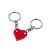Abnehmbarer Herzbaustein Schlüsselanhänger - Valentinstagsgeschenk für Paare (Pfirsichherz)