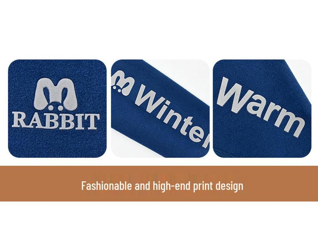 2025 Kids' Warm Double-Sided Brushed Autumn/Winter Pajama Set for Boys & Girls