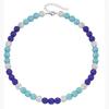Men'S Colorful Diamond Ball Necklace Hip Hop Athletic Ball Fashion Athlete Star Jewelry