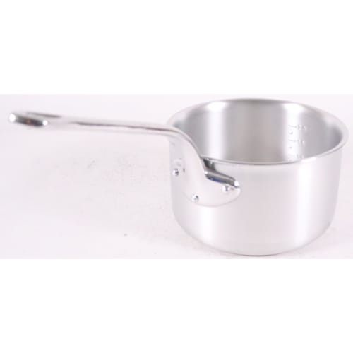 Nakao Aluminum Manufacturing King Deep Saucepan (with measuring scale) 18cm