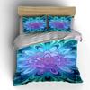 Mandala-inspired floral design. Bedding sets Duvet cover sets Duvet covers Pillowcases(1* Duvet Cover 2* Pillowcases without duvet insert)