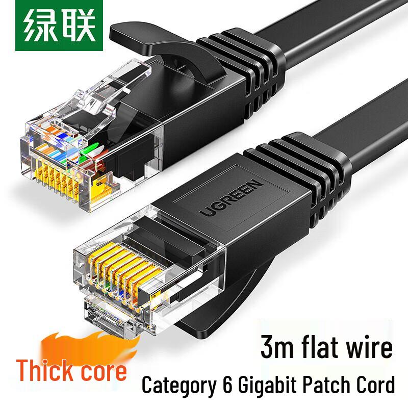 UGREEN Cat5e & Cat6 Gigabit Ethernet Patch Cable