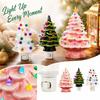 Christmas Tree Cover Decorative US Socket Cover for Holiday Home Wall Decor