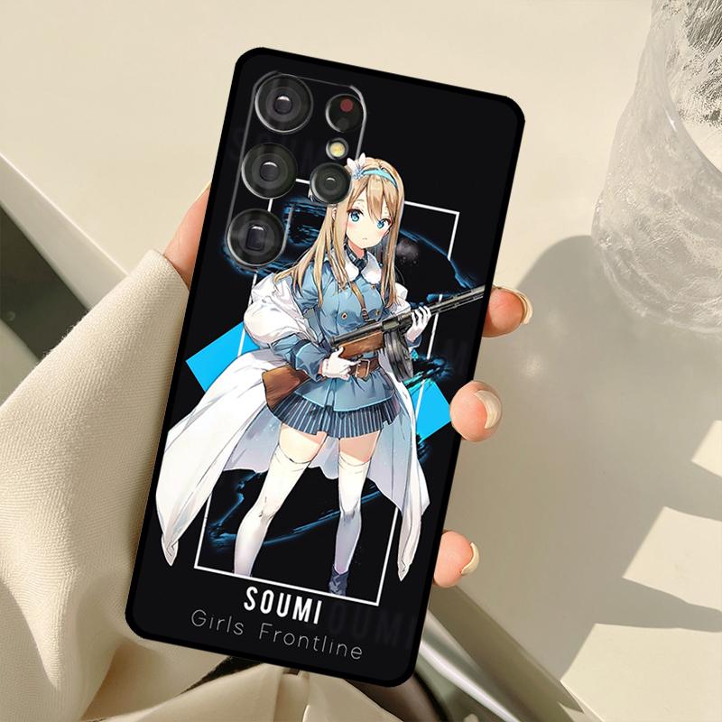 

Girls Frontline Case For Samsung Galaxy S23 Ultra S21 S22 S24 S25 Ultra S9 S10 Plus S24 FE S20 FE Back Cover Galaxy S10 Plus