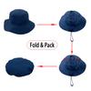 Cappello da Pesca a Secchiello UPF50+ per Esterno in NYLON POLIESTERE con Logo Personalizzato per Donne Uomini