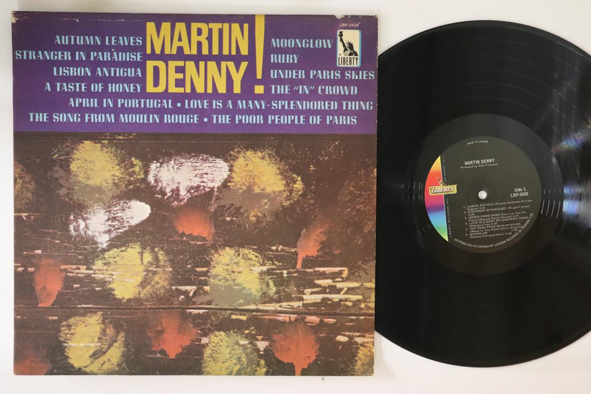

LP Record MARTIN DENNY Martin Denny LRP3438 LIBERTY 1966 Canada World Music Used