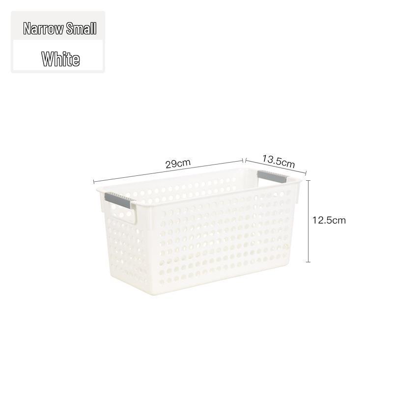 Strapazierfähiger Handtrage-Küchenaufbewahrungskorb für Gemüse, Snacks und Allerlei