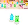 Rabbit Tumbler Toy For Kids With Plastic Resin Material And Educational Benefits