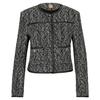 Womens/Ladies Chevron Regular Suit Jacket