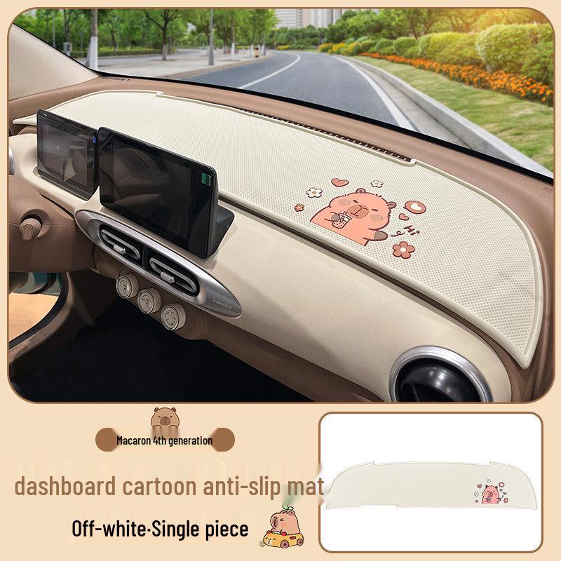 Wuling Hongguang Mini Macaron 4-Door Dashboard Anti-Slip Sunshade Mat for 25 Models