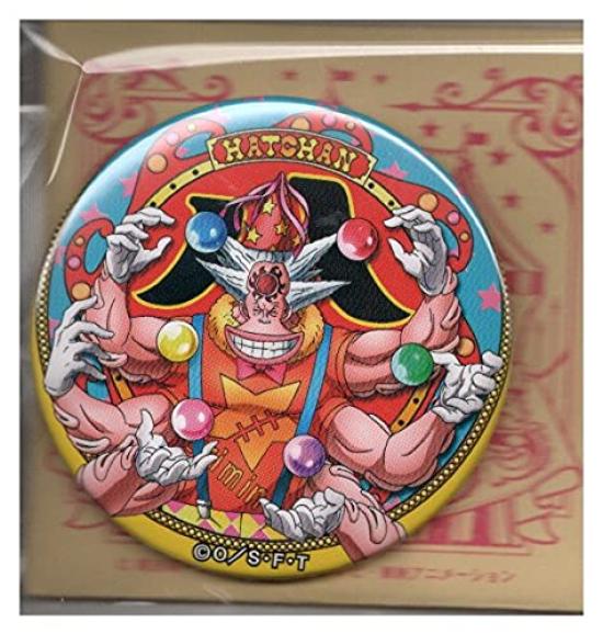 

Can Badge One Piece Senior Can Badge 13 CIRCUS Mugiwara Store Hatchan Vol.