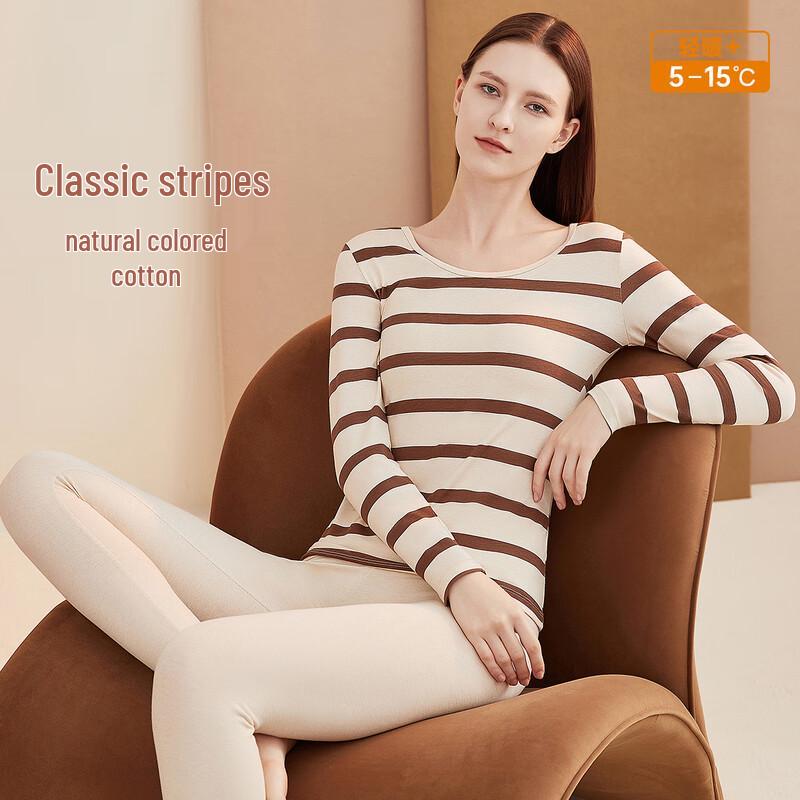 

Женский тонкий хлопковый термокомплект XL (170)